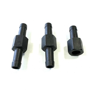 Metal Steel <strong>CNC</strong> <strong>Machine</strong> Nipple Straight <strong>Connector</strong> Used for Tractor Accessories