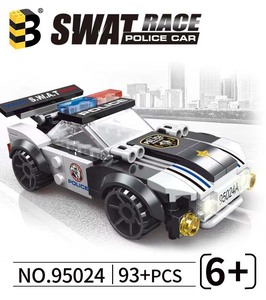 Co-creation, Police Car Sports Car Building Block <strong>Toy</strong> Police car building block <strong>toys</strong> <strong>joint</strong> assembly <strong>toys</strong> - Product Image 5