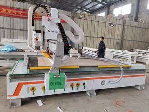 Atc <strong>Auto</strong> <strong>Loading</strong> and <strong>Unloading</strong> Nesting <strong>Cnc</strong> <strong>Router</strong> Multi Head <strong>Cnc</strong> Cutting Machine Wood <strong>Router</strong> for Kitchen Cabinet Door Making - Product Image 5