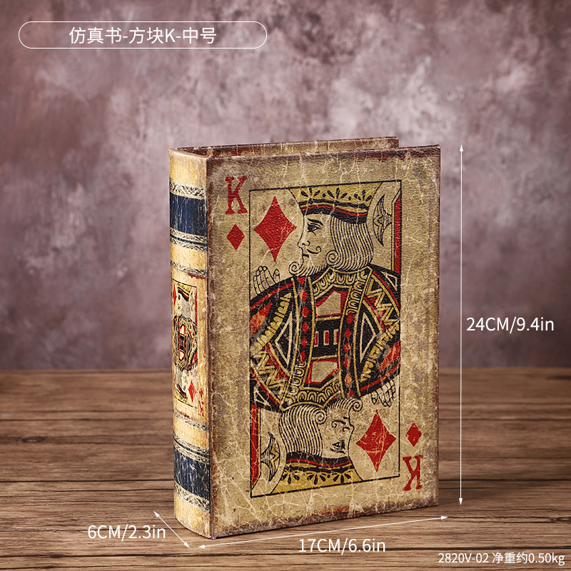 2820V-02 Livre de simulation - Carré K - Moyen