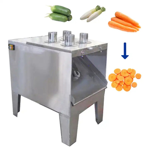 Multifunctional 1000kg/h Vegetable <strong>Cutter</strong> <strong>Used</strong> Orange Round Slicing Machine for Fruit and Potato with <strong>Core</strong> Engine Component