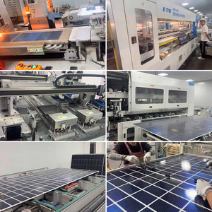 Chúng Tôi Kho Giá Tốt Nhất Hiệu Quả Cao 430W Mono Năng Lượng Mặt Trời Bảng Điều Khiển Đầy Đủ Màu Đen Đôi Thủy Tinh 440W Năng Lượng Mặt Trời PV <span class=keywords><strong>Module</strong></span> Cho Nhà - Product Image 4