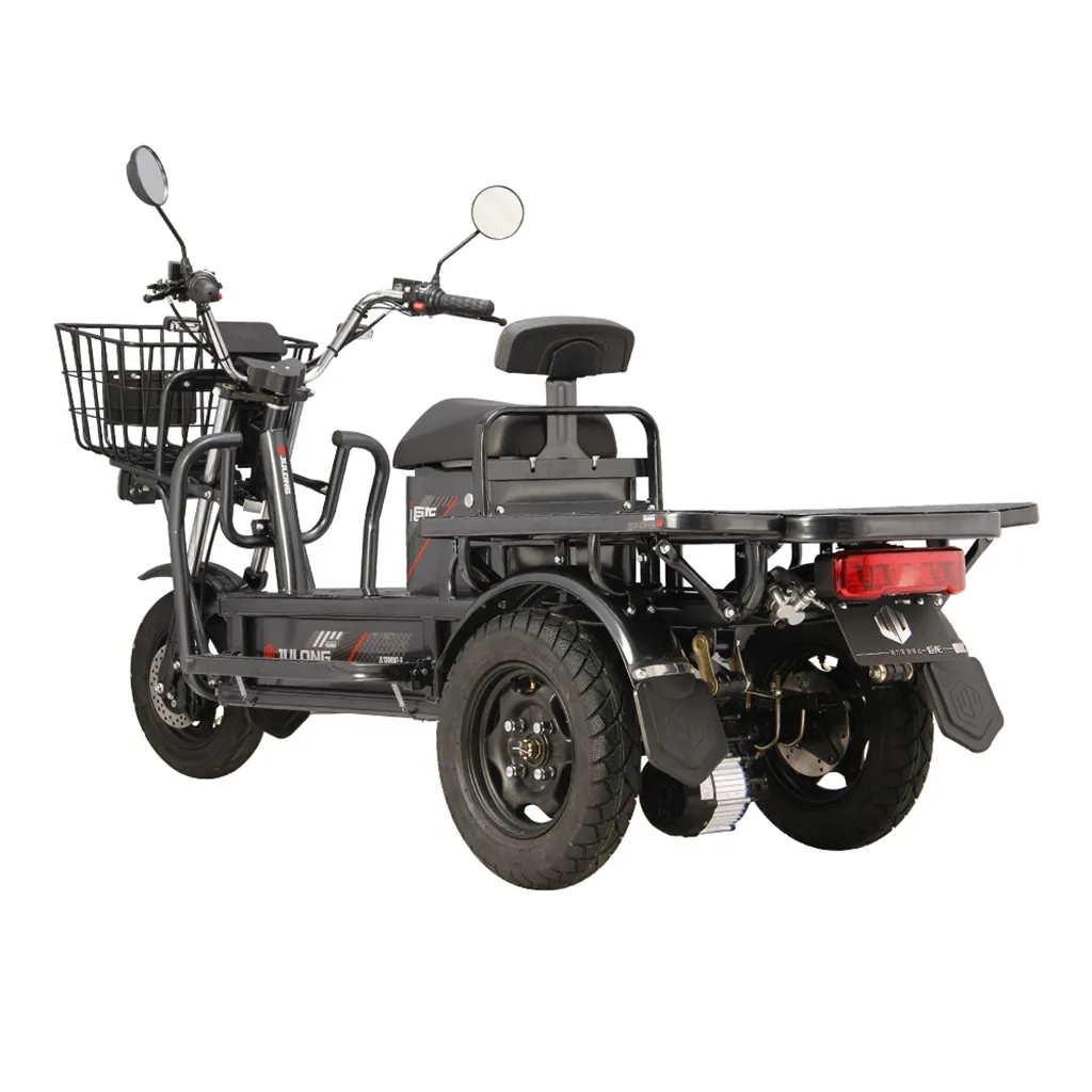 Высококачественный Электрический трехколесный скутер для взрослых, 1500 Вт, лидер продаж, трехколесный велосипед