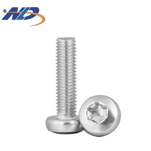 不锈钢批发定制沉头M1.6 M2 M2.5 M3 M4 M5 M6 M8 M10梅花螺钉 - Product Image 2
