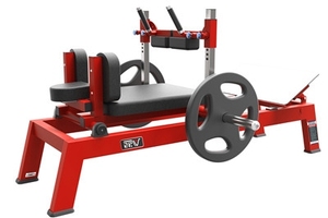 ASJ-XM42 Plate Loaded Machines Hack Squat Machine Hip Thrust Belt Gym Fitness Equipment Belt Squat Machine for Bodybuilding