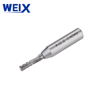 1/2 Shk TCT 3 flüt dosya diş düz kesici CNC Router Bit - Product Image 2