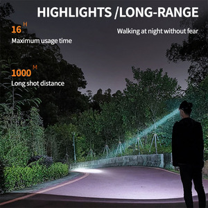 Fonjue <span class=keywords><strong>2025</strong></span> New <span class=keywords><strong>Head</strong></span> Torch ánh sáng có thể sạc lại ánh sáng ngoài trời với mở rộng và Zoomable Tính năng Led Đèn Pha - Product Image 5