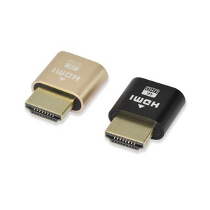 Accesorios de computadora Monitor Pantalla Emulador Adaptador de pantalla DDC Edid 4K HDMI Enchufe ficticio - Product Image 6