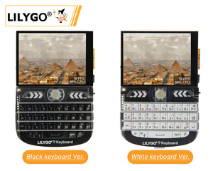Lilygo T-Deck บอร์ดพัฒนา WiFi บลูทูธ ESP32-S3 16MB แฟลชพร้อมจอแสดงผล LCD ขนาด2.8นิ้วคีย์บอร์ดแทร็กบอลไมโครโฟนลำโพง