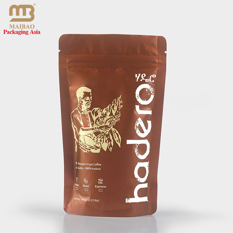 stand up coffee pouch