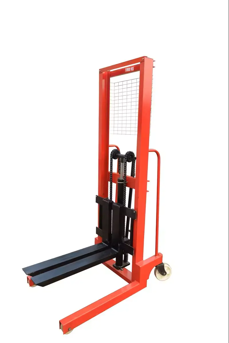 Hướng dẫn sử dụng Pallet Stacker 1000kg 2000kg 30000kg 1100mm-3500mm heigh phạm vi tay thủy lực xe nâng nâng