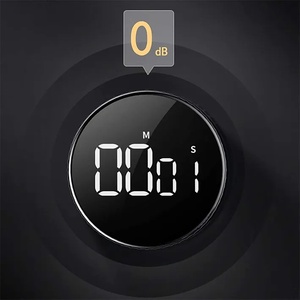 Rotazione digitale magnetico conto alla rovescia Timer da cucina Timer visivo con grande LED per la cottura in aula Fitness idea timer - Product Image 1