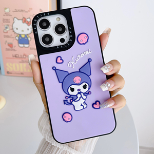 Yeni tasarım merhaba çocuk Kt Cate sevimli telefon Iphone için kılıf 16e cep telefonu kapak 13 14 artı 15 16 Pro Max 16e
