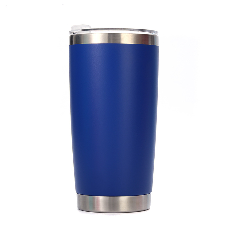 Spray plastic open bottom dark blue