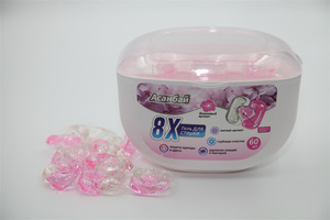 Çok fonksiyonlu çevre dostu çamaşır bakla tek kullanımlık yıkama kapsülleri giyim deterjan kullanımı için rekabetçi fiyata - Product Image 5