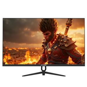 PC Monitor 24 Inch, OEM 27 Inch Curved <strong>Computer</strong> Monitor 32 Inch 75Hz 100Hz VA Flat LCD Desktop Screen - Product Image 2