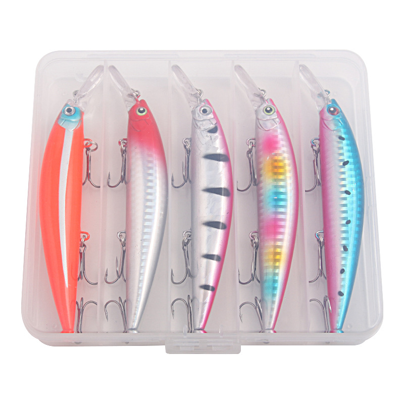 Coffret cinq couleurs (en option)
