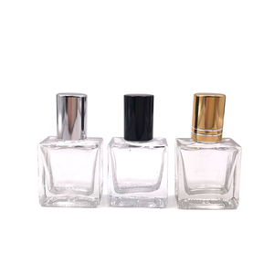 Popular Empty clear Flat square <strong>Rectangle</strong> Cosmetic 5ml 10ml 15ml <strong>30ml</strong> 50ml 100ml Glass Roller Essential Oil <strong>Bottle</strong> - Product Image 4