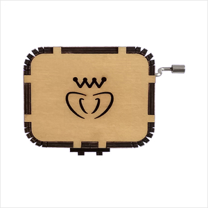 Unique Patent Wooden <strong>Music</strong> <strong>Box</strong> Kids' Plywood Gift Idea