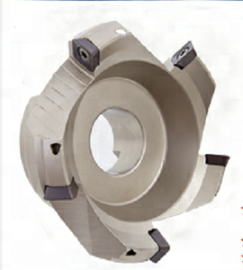 KM 45 SEHT1204 Insert ile indeksli parmak freze alüminyum kaba freze için 160mm kesme çapı - Product Image 6
