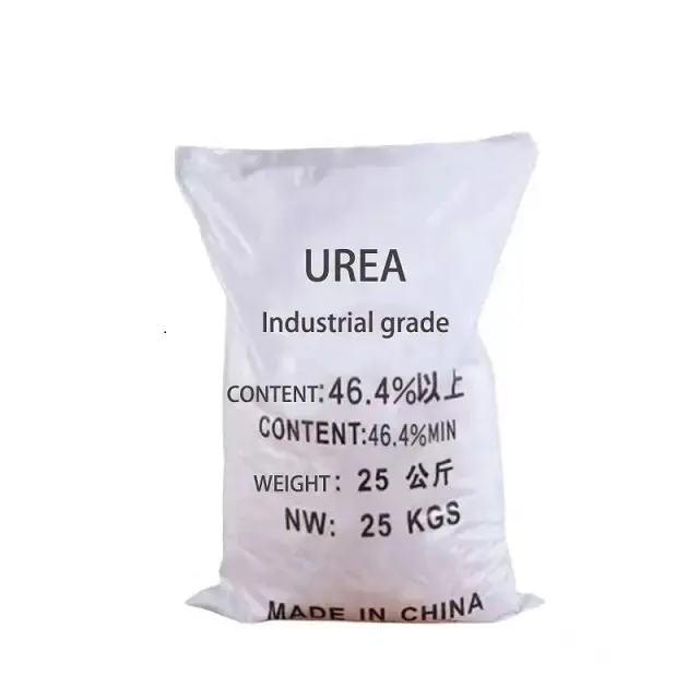 דשן אוריאה N46 לבן גרגירי/חקלאות אוריאה 46% חנקן דשן גרגירי מחיר נמוך-