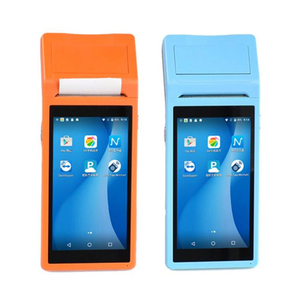 5,5 дюймовый емкостный сенсорный мини-ПК windows и android портативный POS-термальный принтер сканер NFC 3G дешевый android POS - Product Image 2