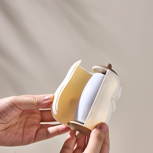 Dễ thương Gấu Shape <span class=keywords><strong>Lint</strong></span> con lăn, tái sử dụng và có thể giặt vải Máy cạo râu, xách tay lông tơ Remover cho pet tóc trên quần áo, sofa, ghế xe - Product Image 2