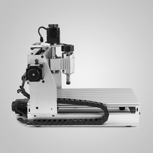 2021 Hot 5 Axis CNC Carpintería Router 3040 Máquina para fabricar puertas de madera con sistema de control de estudio SIEMENS o NC - Product Image 4