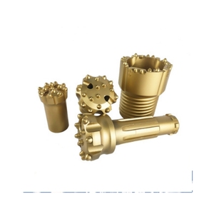Beste Qualität Hoch leistungs knopf Taper Bit Normal Button Bit für Hard Rock - Product Image 1