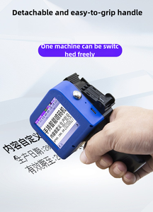 Mini stampante a getto d'inchiostro palmare sconti prezzo palmare programmatori a getto d'inchiostro di piccole dimensioni codice QR e macchina per la marcatura della data - Product Image 5