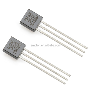 3pin <strong>Temperature</strong> <strong>Sensor</strong> <strong>DS18B20</strong> Programmable Resolution 1-Wire Digital Thermometer GXCAS18B20 9-12bits TO-92