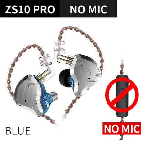 Bleu pas de micro