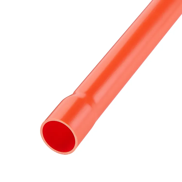 Tubo de conducto eléctrico rígido de plástico PVC, alta calidad, 16mm, 20mm, 25mm, 32mm, 40mm
