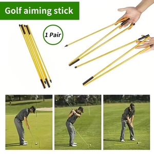 Bán buôn tùy chỉnh Golf đào tạo AIDS tư thế Corrector công cụ golf đặt 3 ráp <span class=keywords><strong>alignment</strong></span> Stick cho tư thế chỉnh - Product Image 3