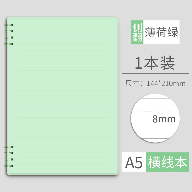 A5 verde