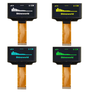 1.54inch 128x64 yellow OLED <strong>display</strong> Parallel/<strong>I2C</strong>/SPI <strong>interface</strong> SSD1309 driver <strong>lcd</strong> oled screen - Product Image 1