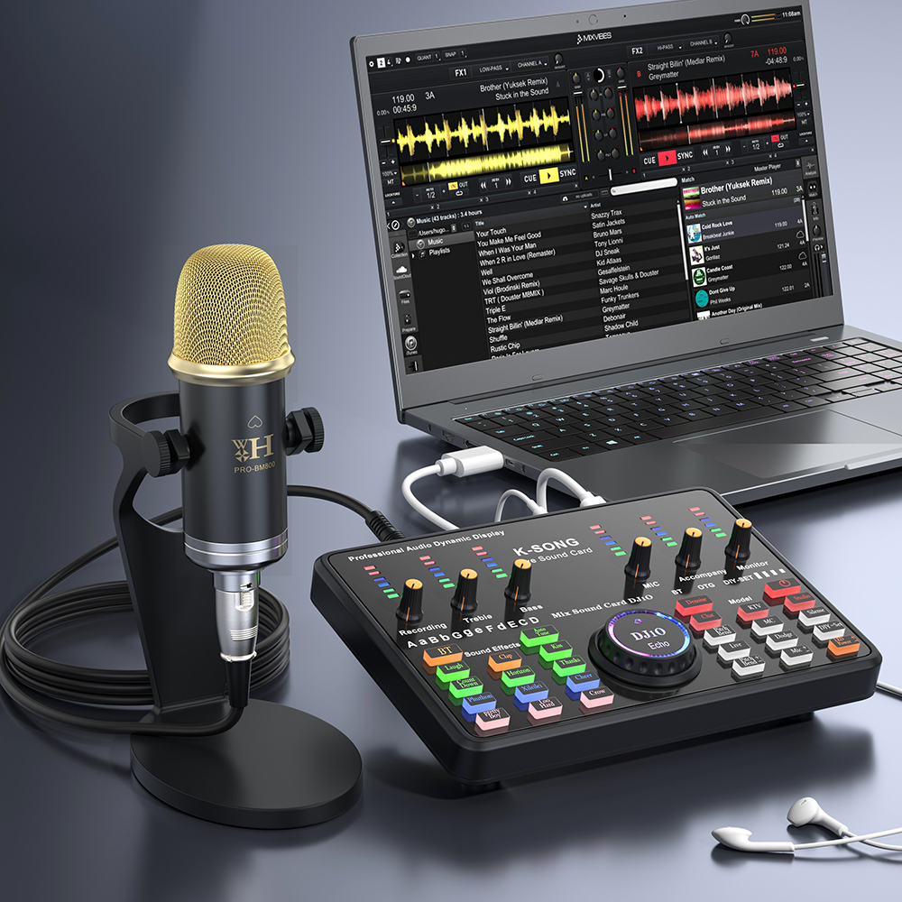 WXH1000 M4 + DJ10+LUZ DE RELLENO