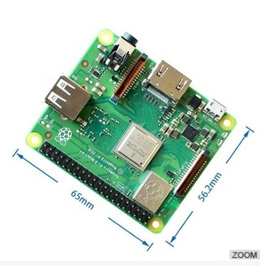 Neue Raspberry Pi 3 Modell A + Plus 4-Core CPU Gleiche Wie Raspberry Pi 3 Modell B + pi 3A + mit WiFi und Blau zahn