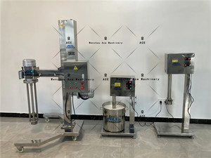 3000Rpm Alta velocidad Pequeña escala Variable Tejido Mezclador Agitadores Emulsionante Velocidad Homogeneizador de mano - Product Image 5