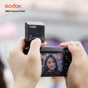 GODOX แฟลช IM22กล้องจิ๋วแบบแมนนวลสำหรับกล้องรุ่นต่างๆเอาต์พุต5ระดับพลังของฐานเสียบแฟลช - Product Image 4