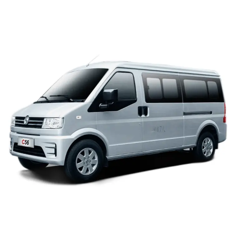 Dongfeng DFSK C56 Comfort 112HP Medium Passengers Van Truck pasajeros bus mini bus para transporte público a la venta