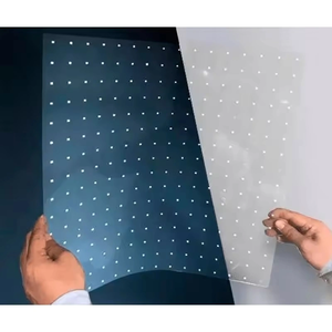 Advertising LED Display Glass Panel Transparent LED Billboard Screen <strong>Digital</strong> Glass Video Wall Flexible Led Panel - Product Image 3