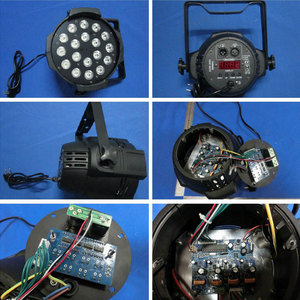 18x10Watt <strong>Led</strong> Rgbw <strong>4</strong> in 1 Advanced Technology Good Price Stage Light <strong>Led</strong> Par - Product Image 4