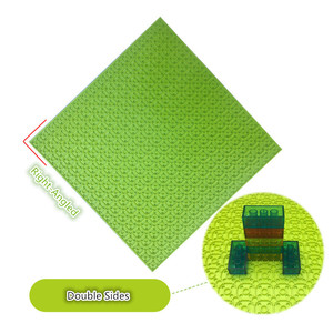 Small Size DIY Building <strong>Block</strong> <strong>Set</strong> 32*32 Base Plate Double Sides 25.5*25.5 CM <strong>Block</strong> Dots Compatible Leading Brands Packaged <strong>Sets</strong> - Product Image 2