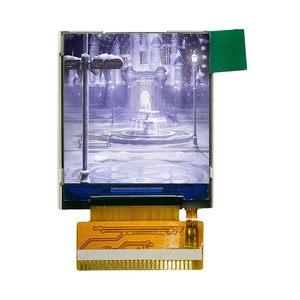 Di piccole dimensioni 1.44 pollici pannello LCD normale definizione 128x128 SPI/MCU interfaccia ore 6/12 visualizzazione Display LCD
