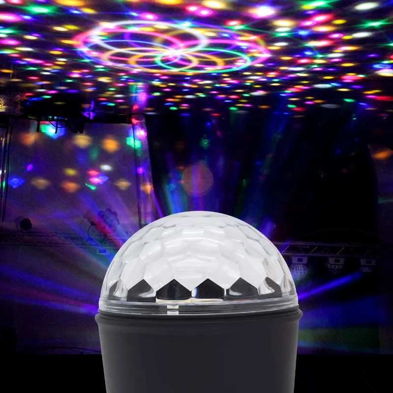 ไฟ LED กิจกรรมมีเสียงแบตเตอรี่,ไฟกลางคืนไฟสีฟ้าฟันดิสโก้อารมณ์ลูกบอลไฟมายากลสำหรับบ้านปาร์ตี้โคมไฟเด็ก