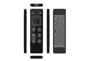Telecomando tv e ricevitore dual -mold air mouse T9 telecomando OEM supporta l'apprendimento a infrarossi telecomando tv per la maggior parte - Product Image 2