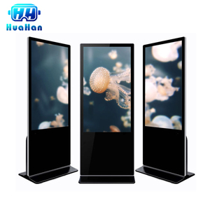 Pantalla táctil Android 4K Tipo Círculo interactivo independiente Lcd Señalización digital - Product Image 4