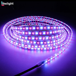 แถบไฟ LED RGB 60ดวง/WS2813/WS2815/GS8208ปรับแต่งการใช้งานกลางแจ้งและในร่ม IP20/65/68 - Product Image 5