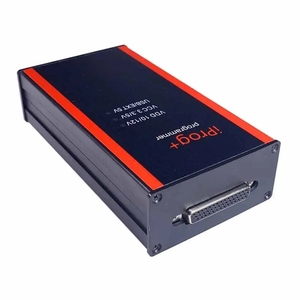IPROG PRO V87 V89 con 7 adattatori supporto IMMO SRS ripristino chilometraggio correzione ECU chiave programmatore strumento - Product Image 3